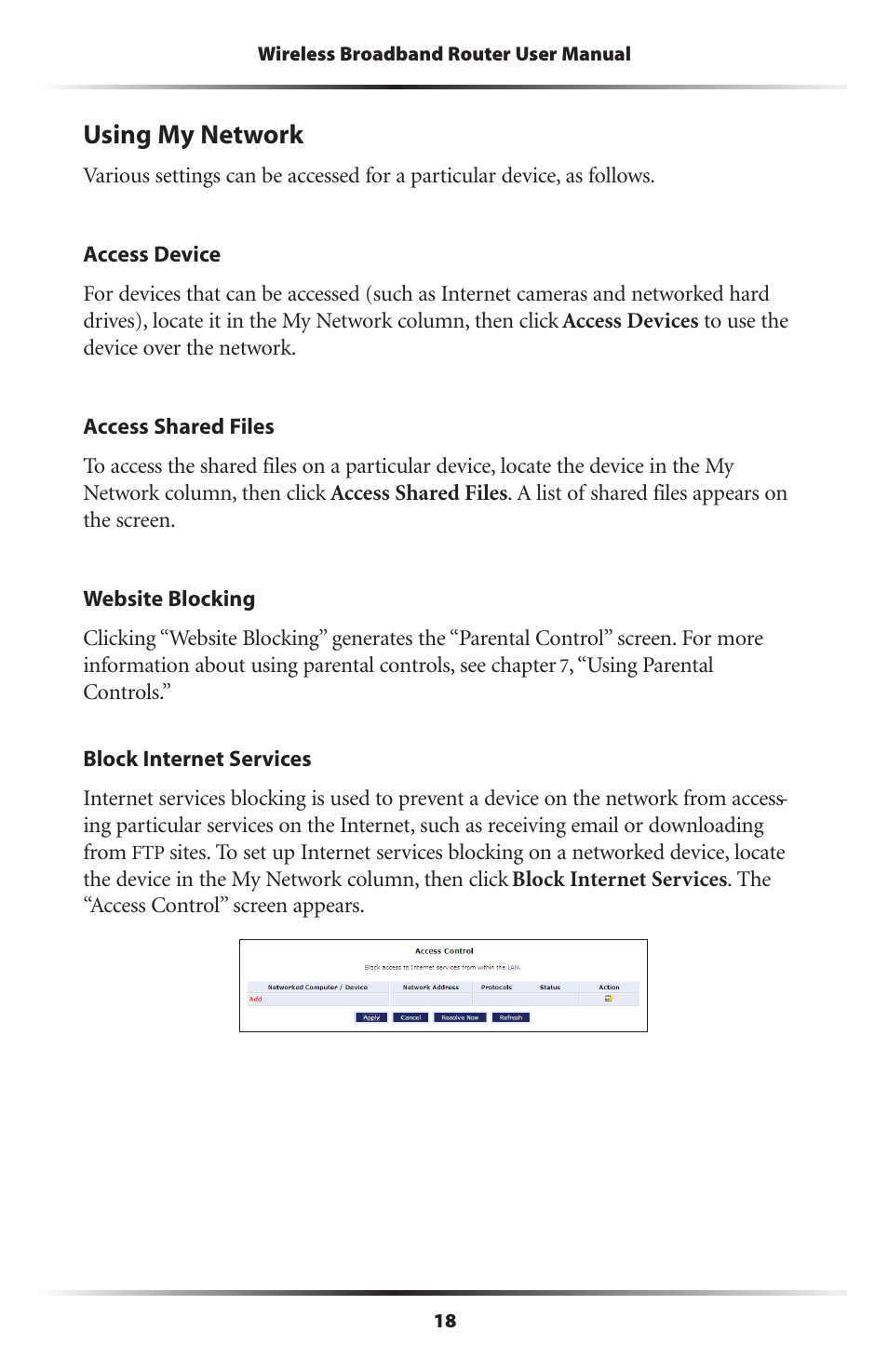 Using my network | Verizon MI424WR User Manual | Page 23 / 163