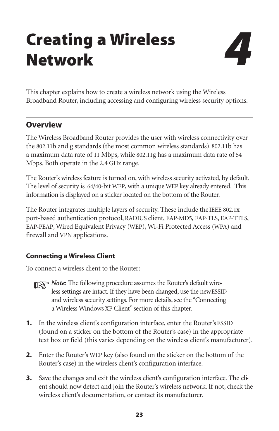 Creating a wireless network | Verizon MI424WR User Manual | Page 28 / 163