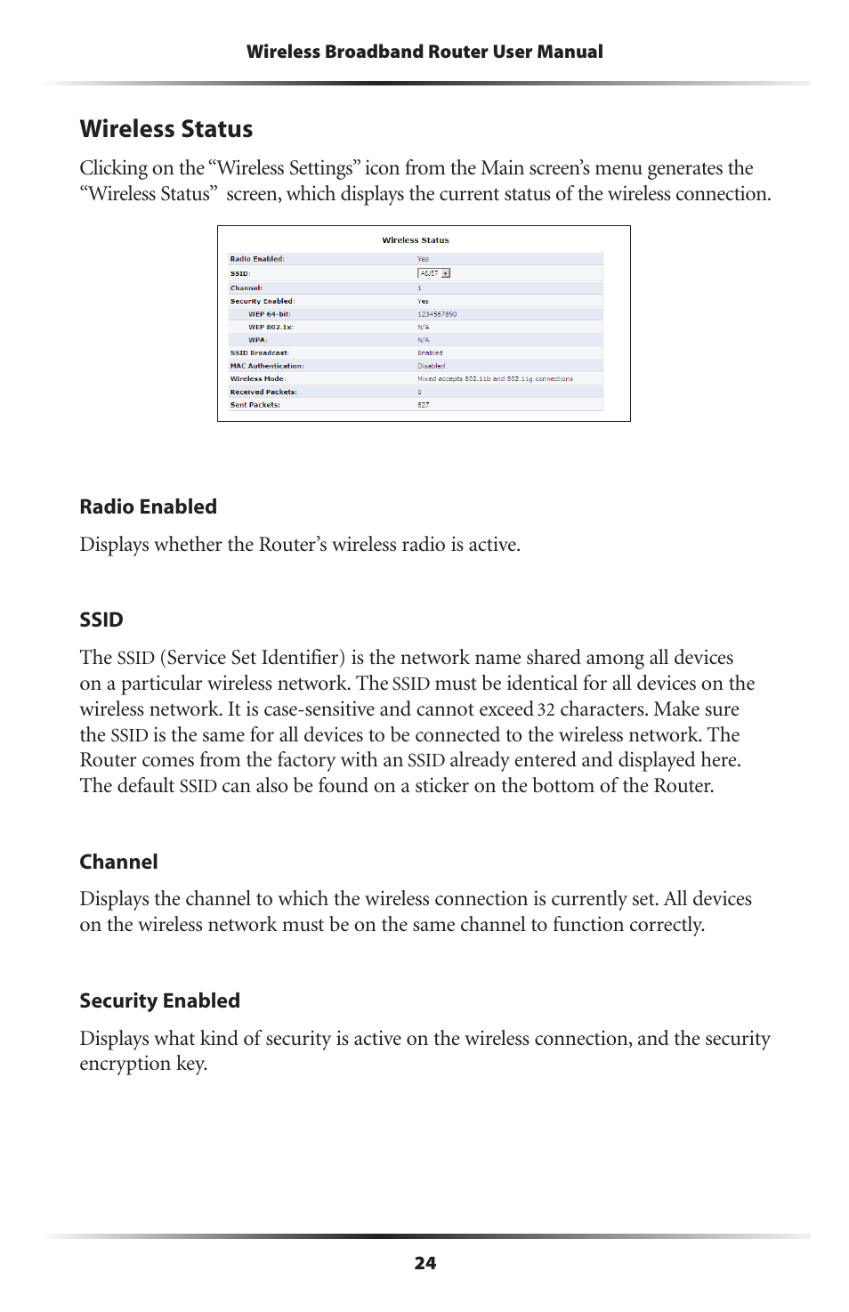 Wireless status | Verizon MI424WR User Manual | Page 29 / 163