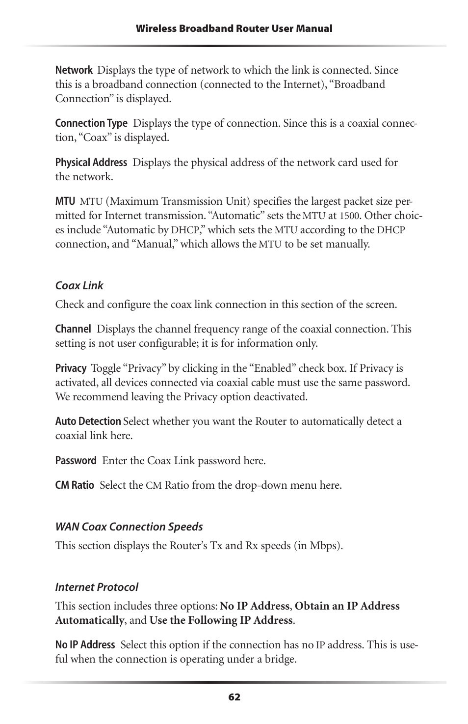 Verizon MI424WR User Manual | Page 67 / 163
