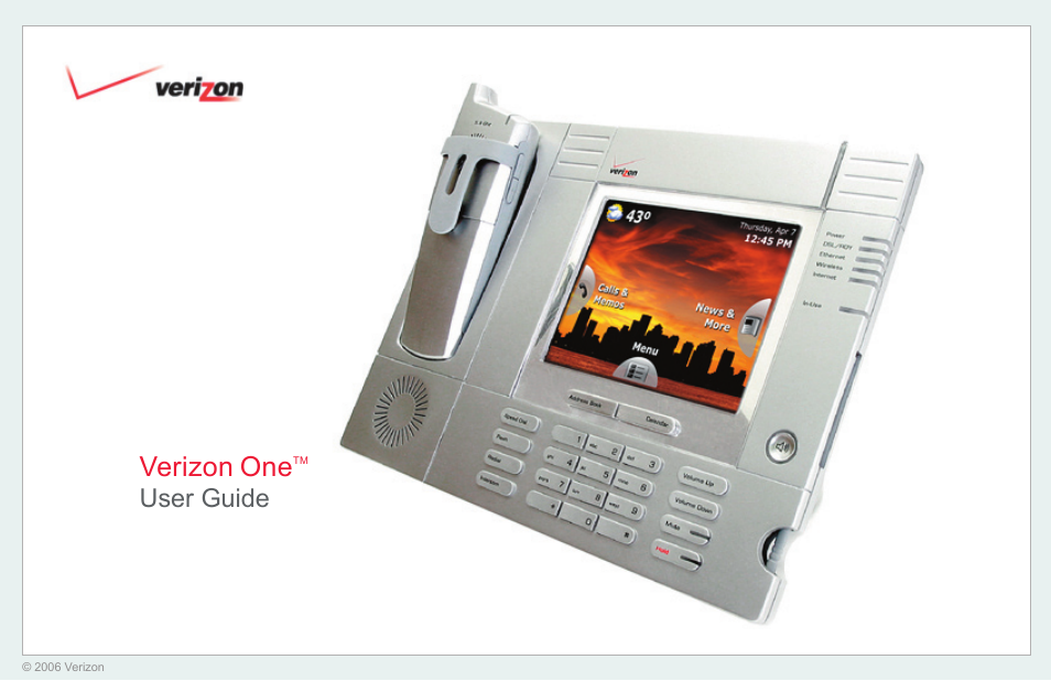 Verizon One User Manual | 138 pages