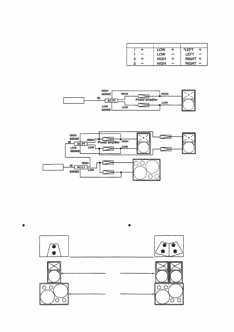 Input connector, Connection diagrams, Installation | Verizon SR-F1B User Manual | Page 2 / 14