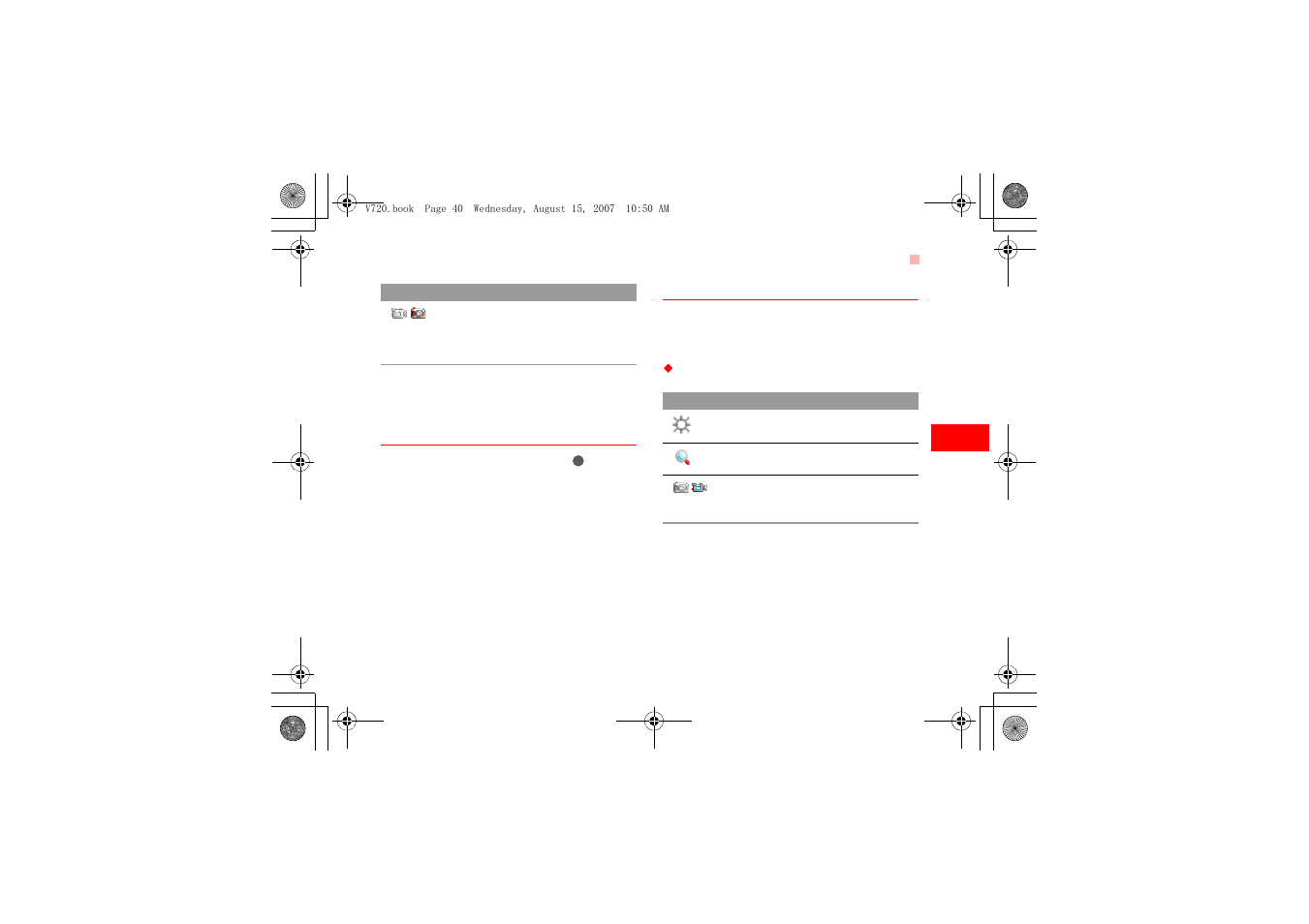 Vodafone 720 User Manual | Page 46 / 75