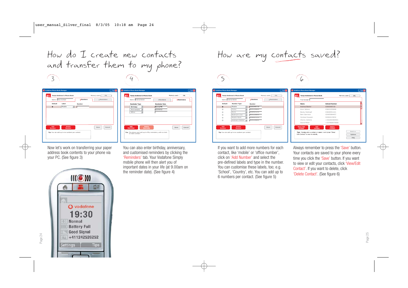 Vodafone SIMPLY VS1 User Manual | Page 14 / 22