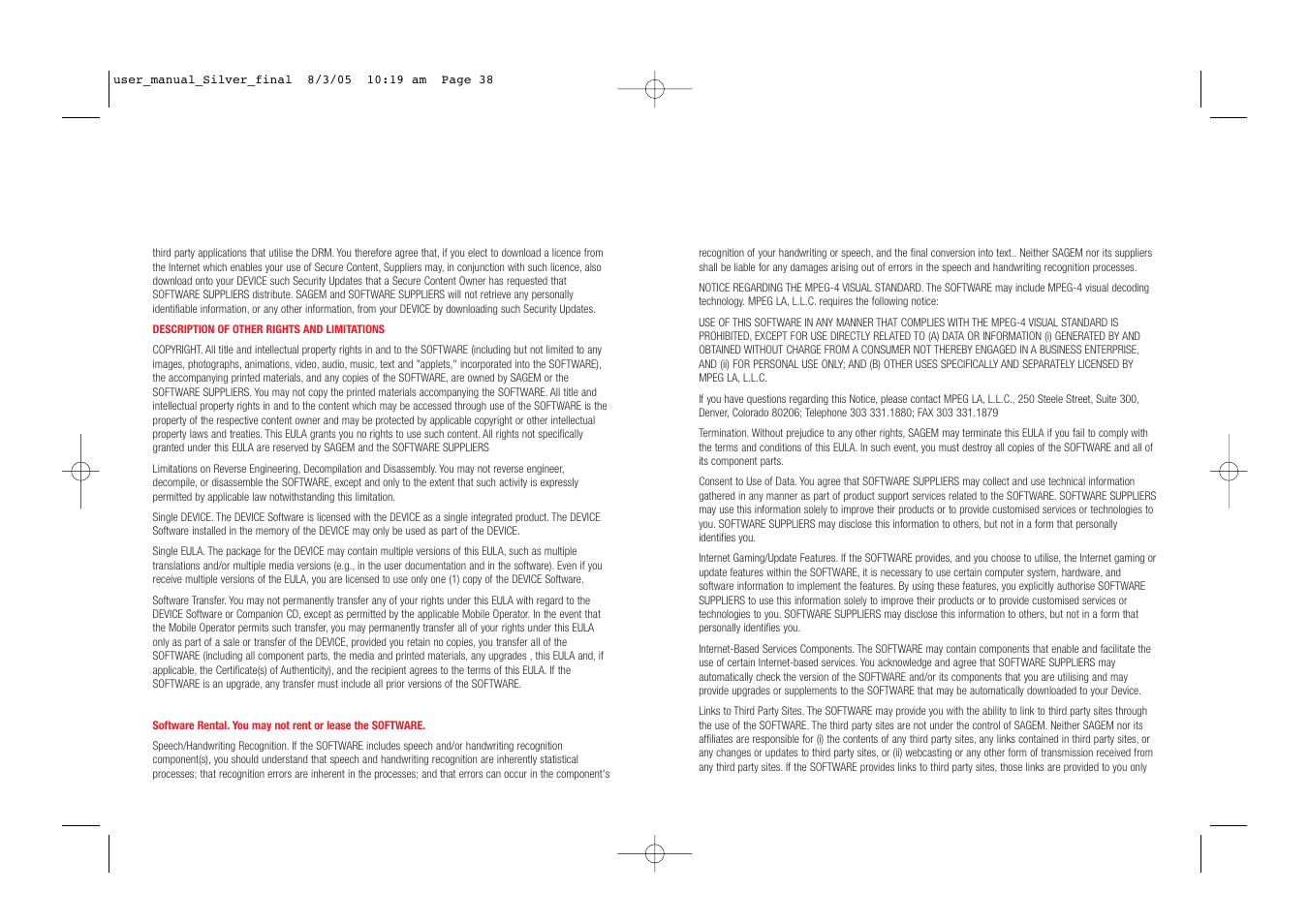 Vodafone SIMPLY VS1 User Manual | Page 21 / 22