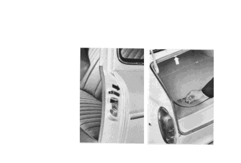 And under the rear hood of the fastback sedan | Volkswagen 1969 Model User Manual | Page 21 / 21