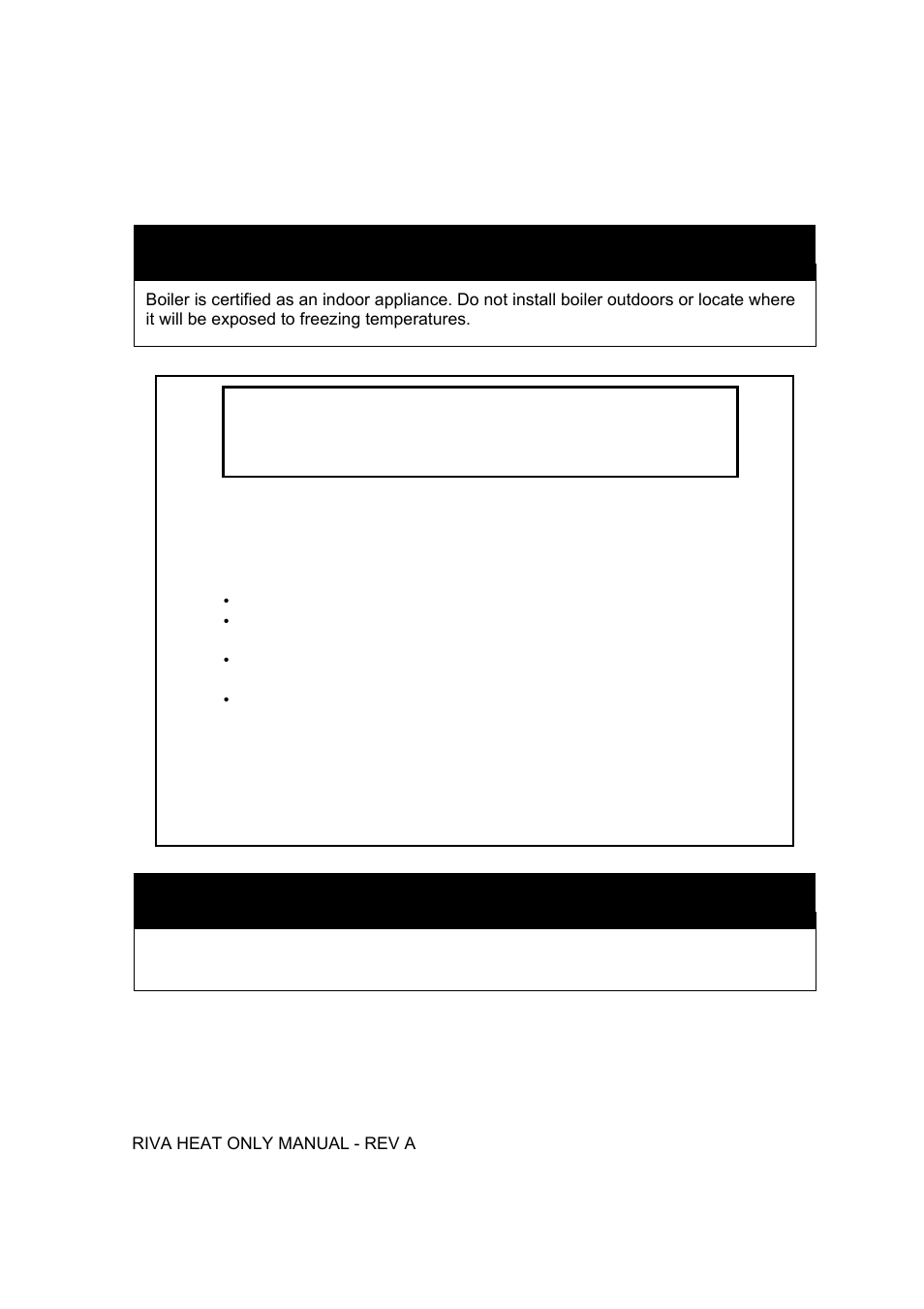 Warning, Danger | Verona WALL HUNG GAS BOILER User Manual | Page 6 / 40