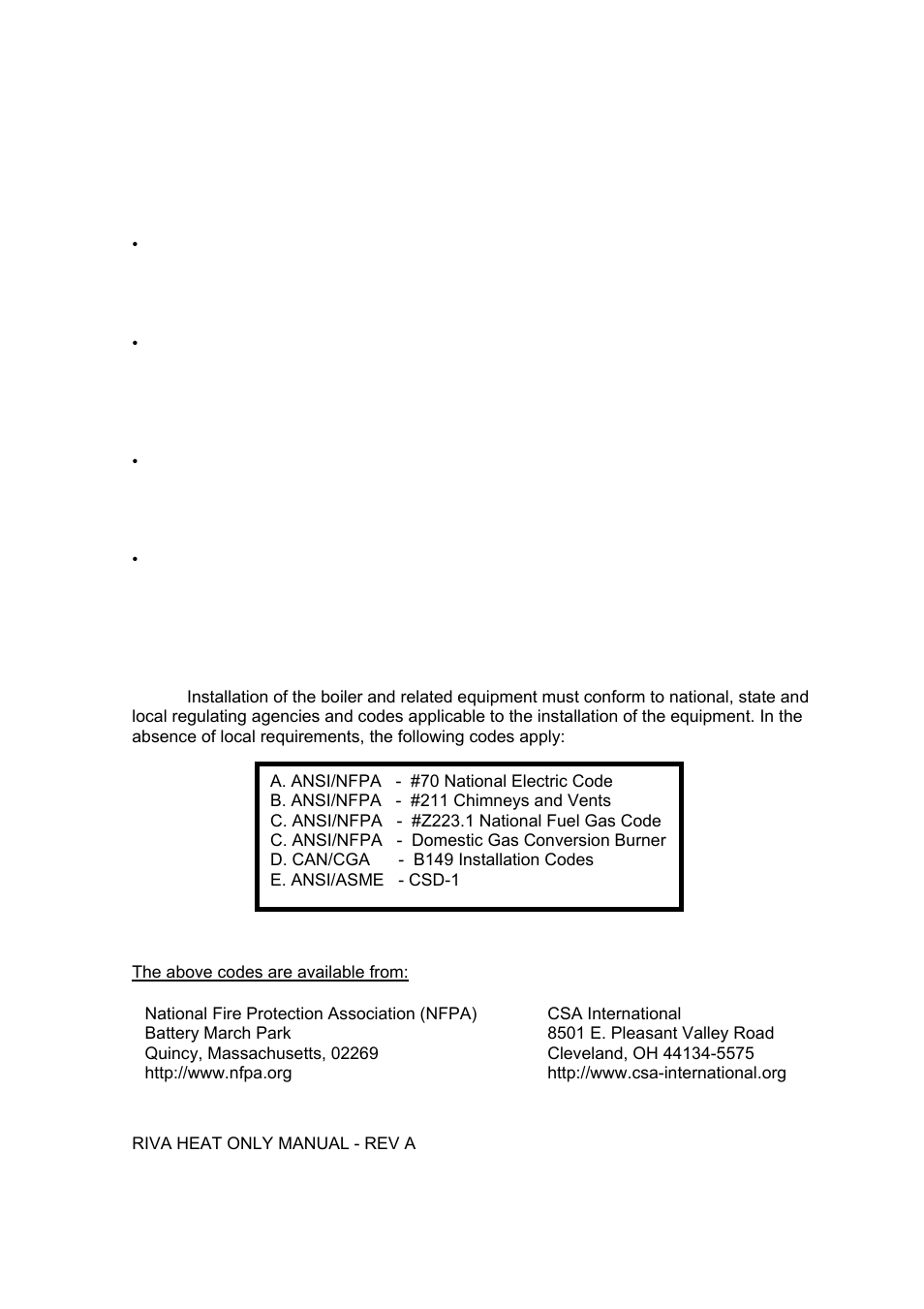 Verona WALL HUNG GAS BOILER User Manual | Page 8 / 40