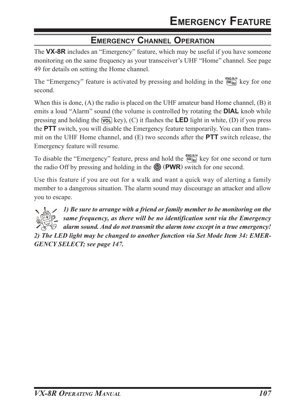 Vertex Standard VX-8R User Manual | Page 109 / 172