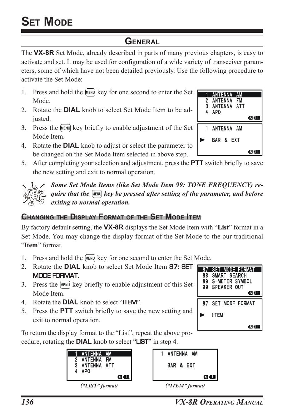 Vx-8r o | Vertex Standard VX-8R User Manual | Page 138 / 172