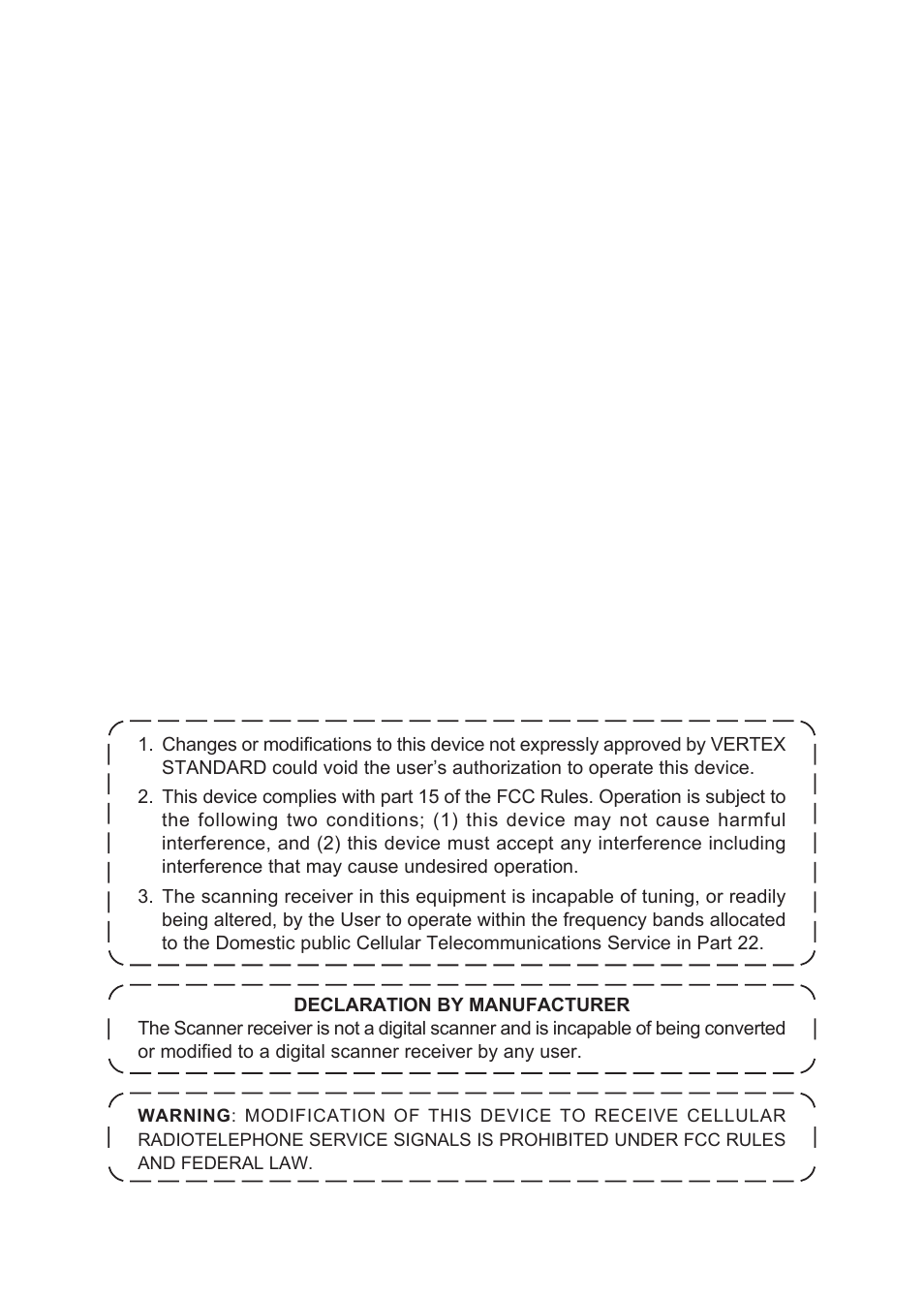 Vertex Standard VX-8R User Manual | Page 171 / 172