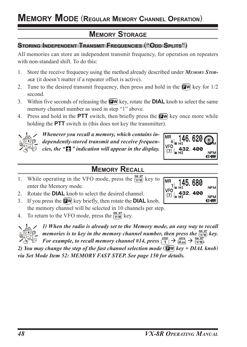 Emory | Vertex Standard VX-8R User Manual | Page 50 / 172
