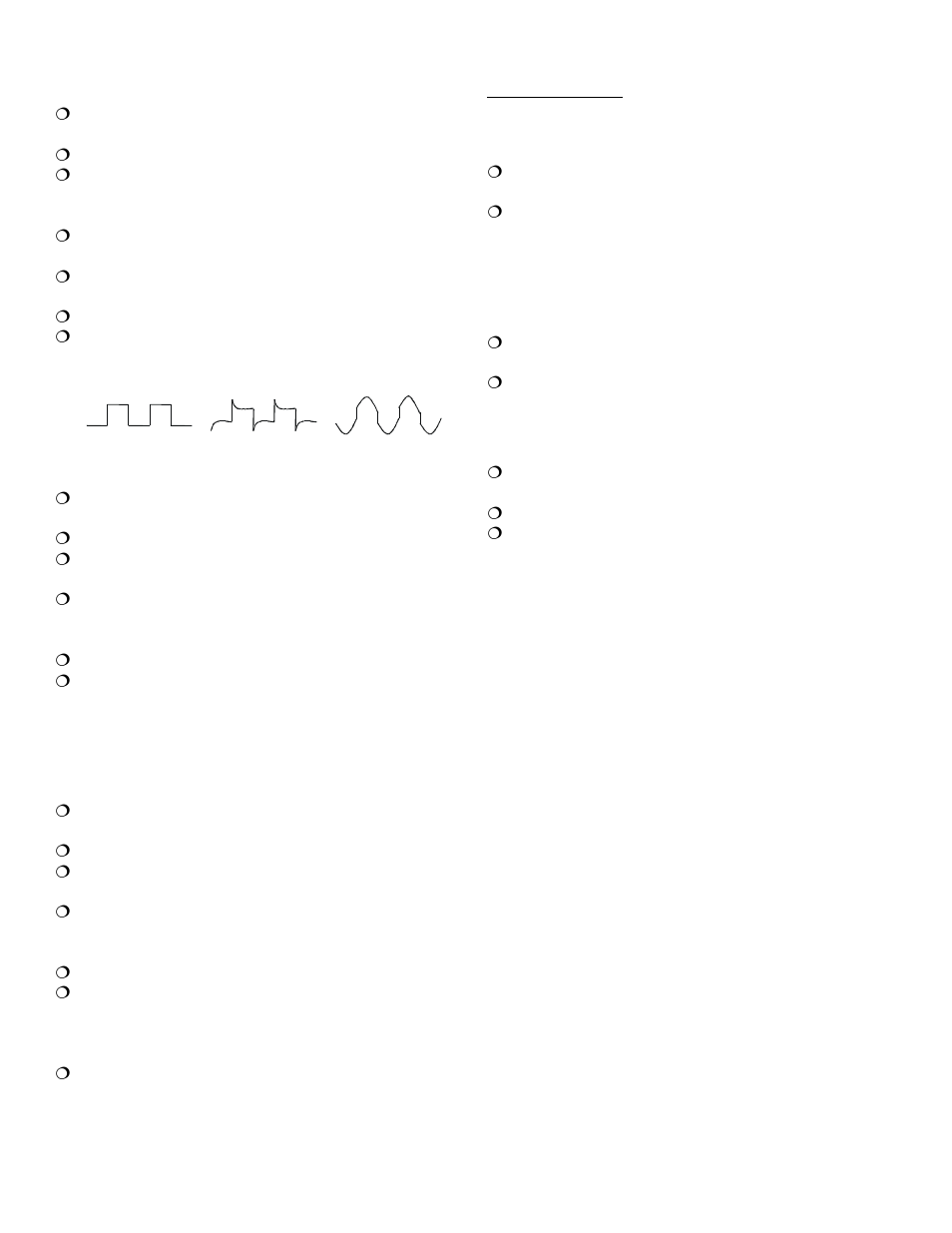 3] ref deviation, 4] ctcss deviation, 5] dcs deviation | 1] common rx, 0] tight nsql, 1] threshold nsql, 2] rx tune, Alignment | Vertex Standard VX-3200V User Manual | Page 14 / 40