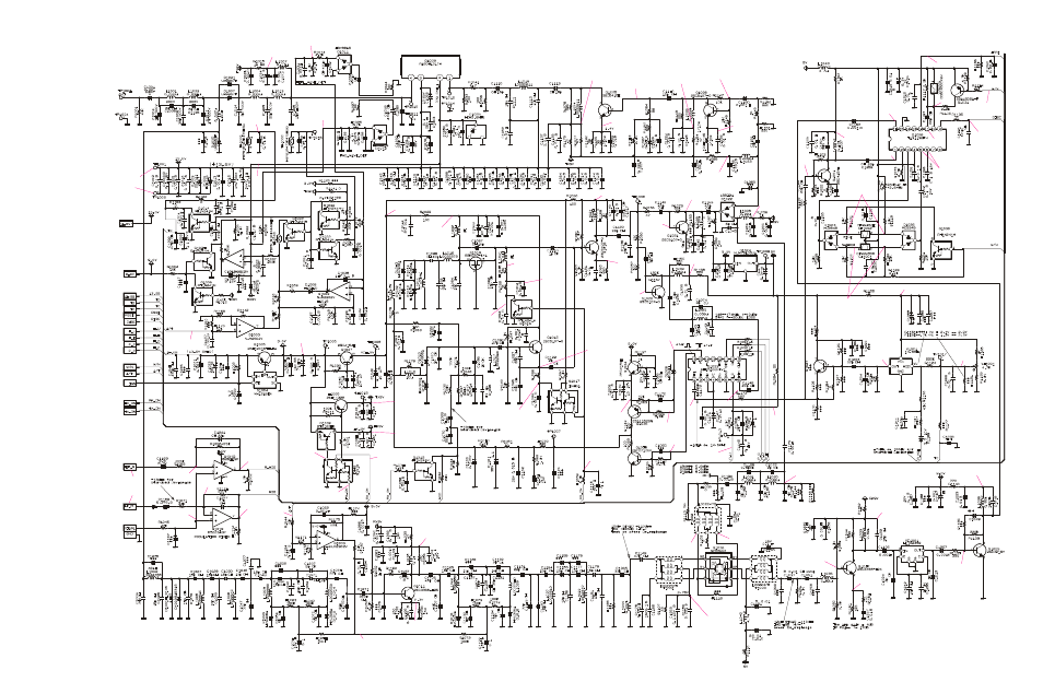Rf unit circuit diagram, Rf unit, 17 circuit diagram (1) | Vertex Standard VX-3200V User Manual | Page 17 / 40