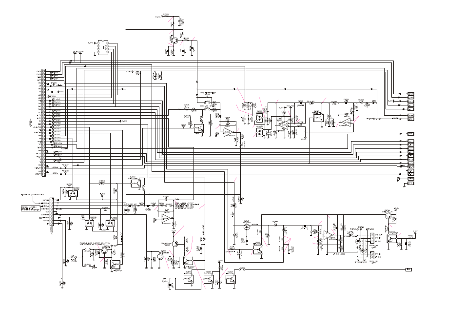 Rf unit, 18 circuit diagram (2) | Vertex Standard VX-3200V User Manual | Page 18 / 40