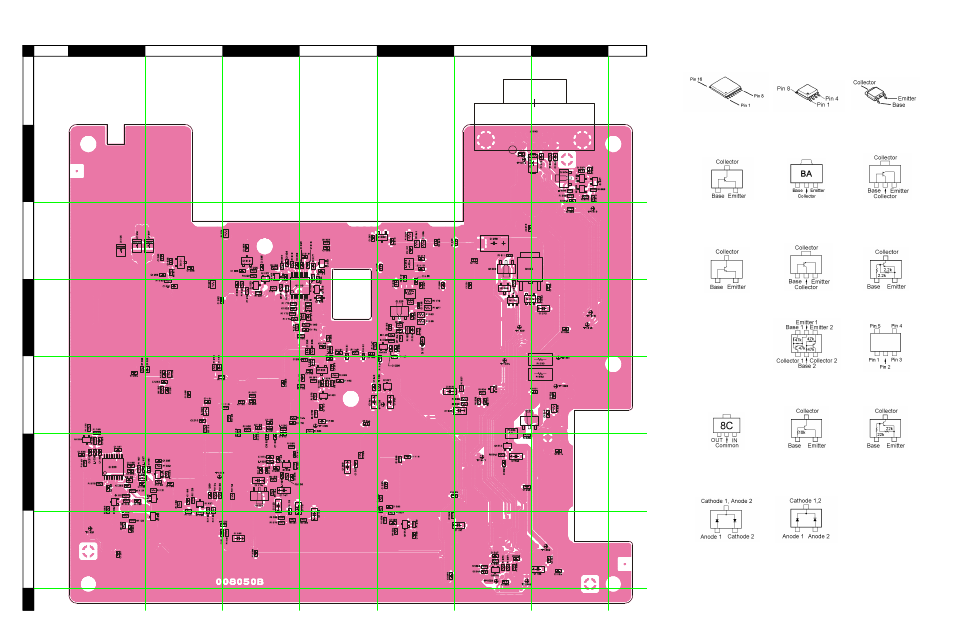 Side b, Rf unit | Vertex Standard VX-3200V User Manual | Page 20 / 40