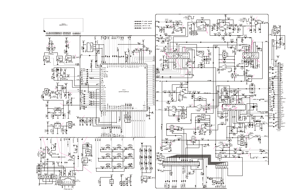 Panel unit circuit diagram, Panel unit, 31 circuit diagram | Vertex Standard VX-3200V User Manual | Page 31 / 40