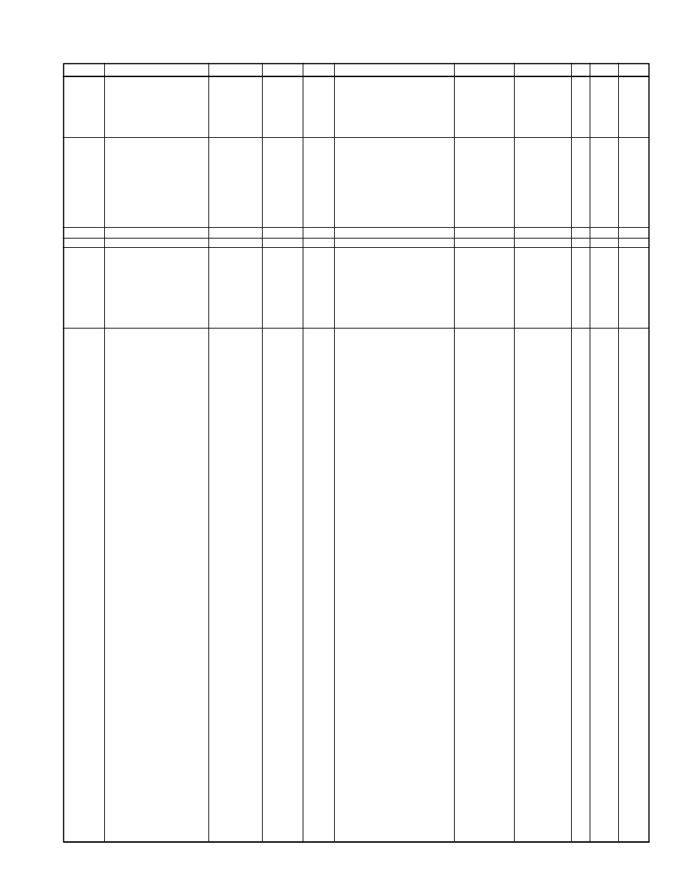 S 2xxx, Vr2xxx, X 2xxx | Panel unit, Parts list | Vertex Standard VX-3200V User Manual | Page 35 / 40