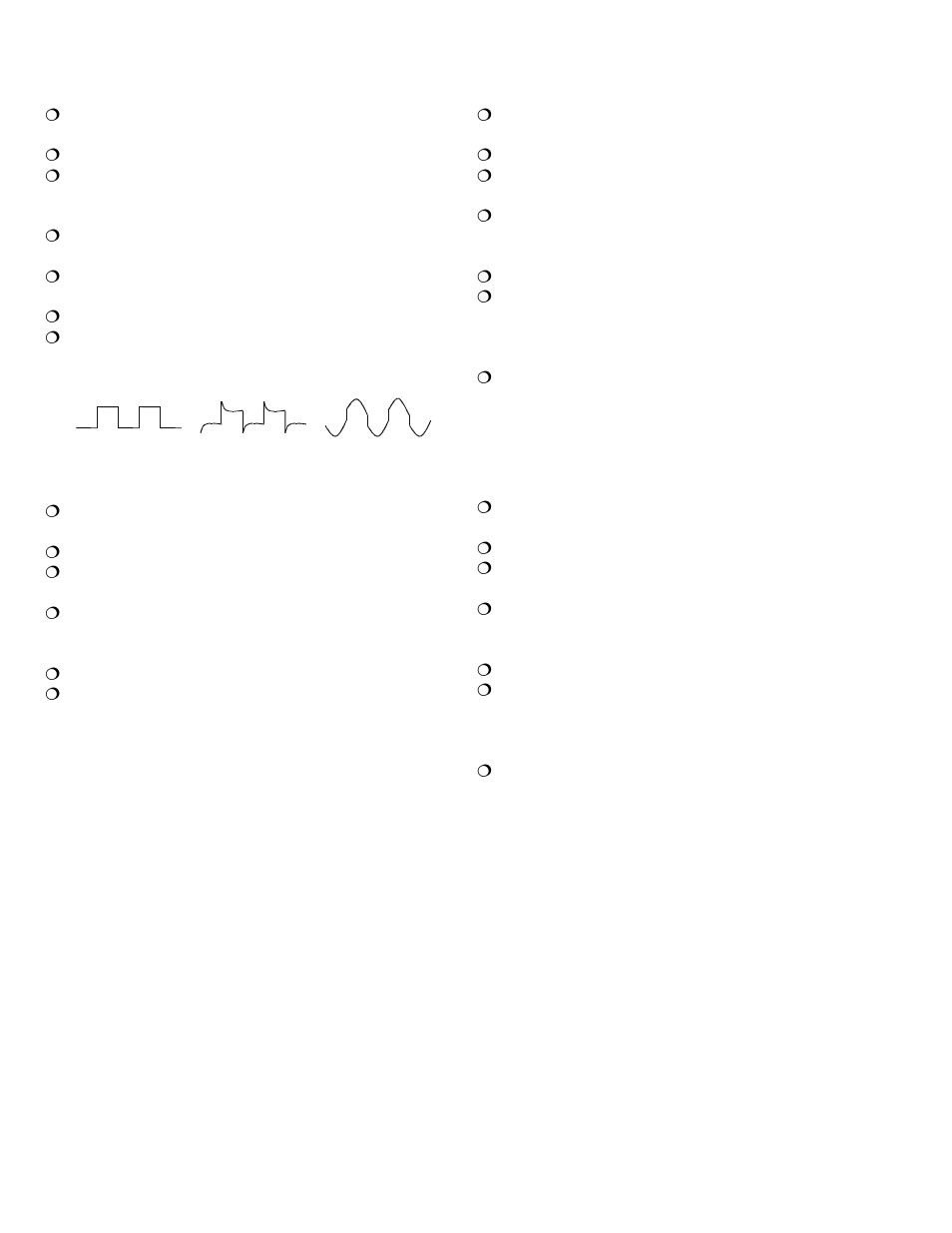 3] ref deviation, 4] ctcss deviation, 5] dcs deviation | 6] ltr deviation, Alignment | Vertex Standard VX-2500V User Manual | Page 14 / 41