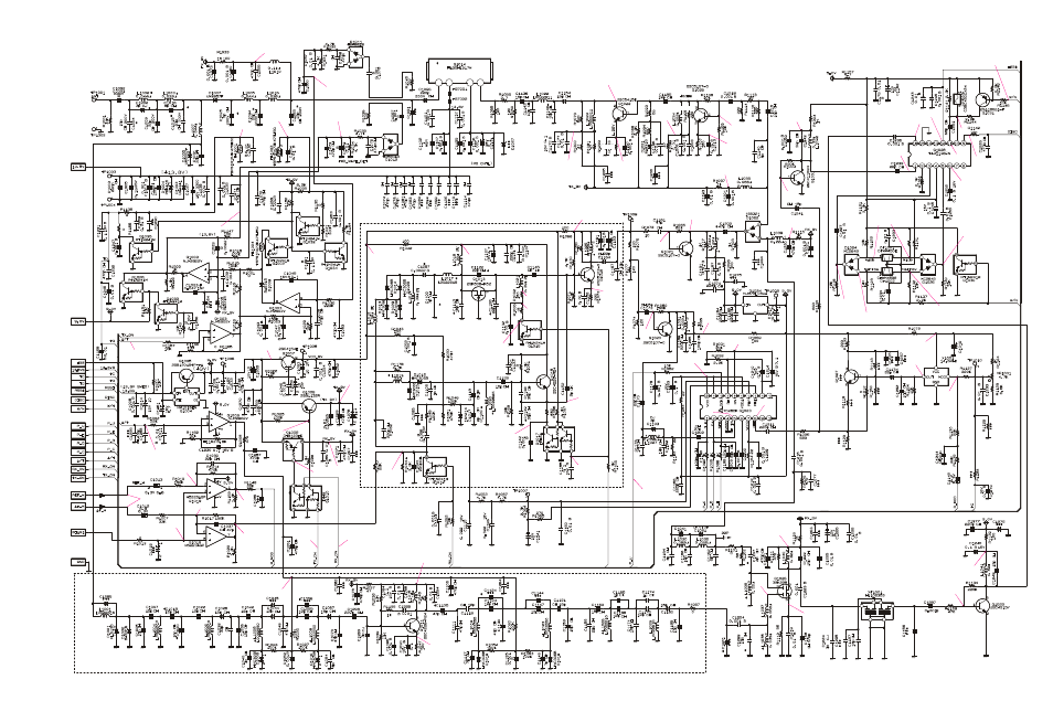 Rf unit, Circuit diagram (1), 17 circuit diagram (1) | Vertex Standard VX-2500V User Manual | Page 17 / 41