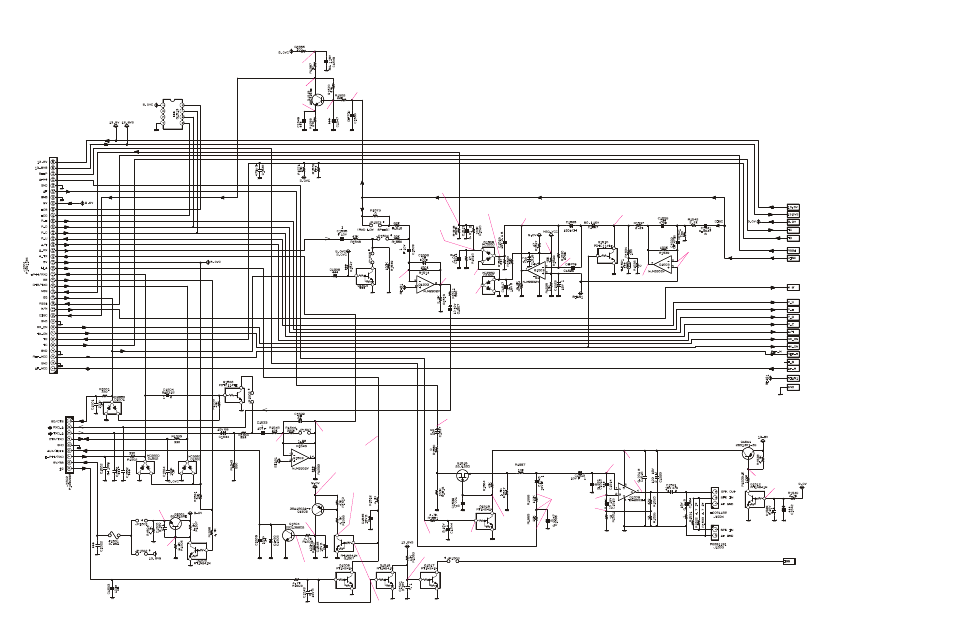 Circuit diagram (2), Rf unit, 18 circuit diagram (2) | Vertex Standard VX-2500V User Manual | Page 18 / 41