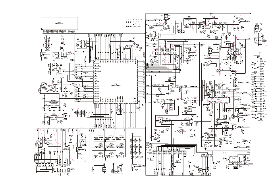 Panel unit, Circuit diagram, 31 circuit diagram | Vertex Standard VX-2500V User Manual | Page 31 / 41