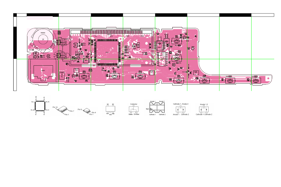 Parts layout (side a), Panel unit | Vertex Standard VX-2500V User Manual | Page 33 / 41