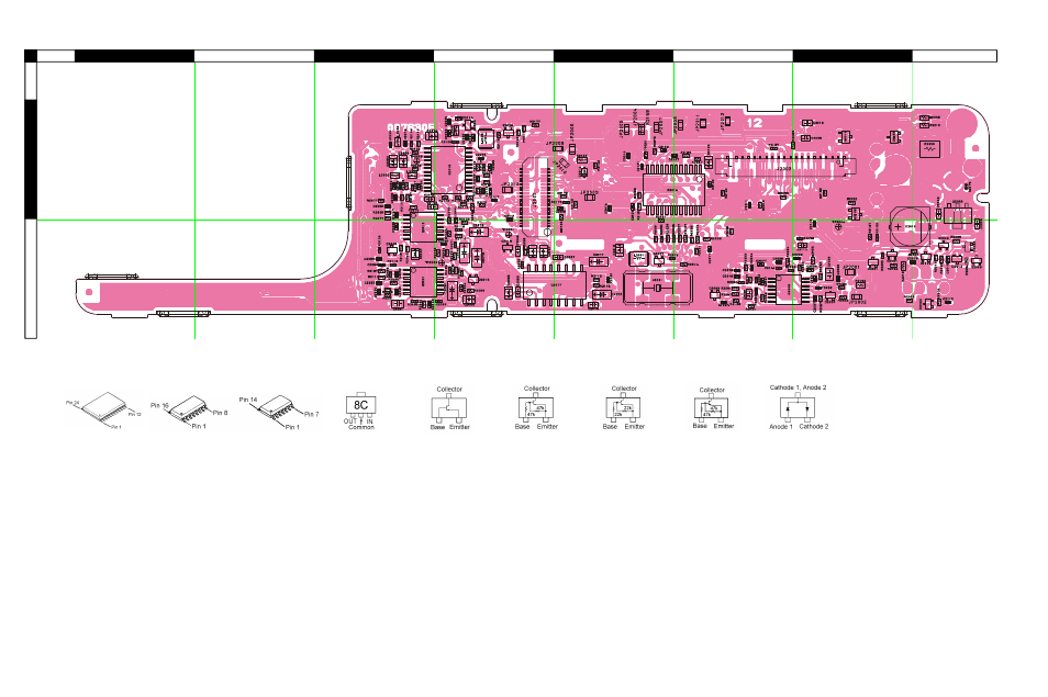 Parts layout (side b), Panel unit | Vertex Standard VX-2500V User Manual | Page 34 / 41