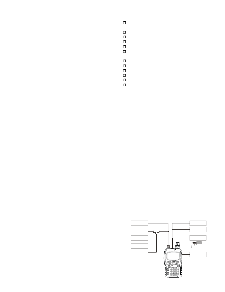 Alignment, Introduction, Required test equipment | Alignment preparation & precautions, Test setup | Vertex Standard Yaesu VX-2R User Manual | Page 11 / 44