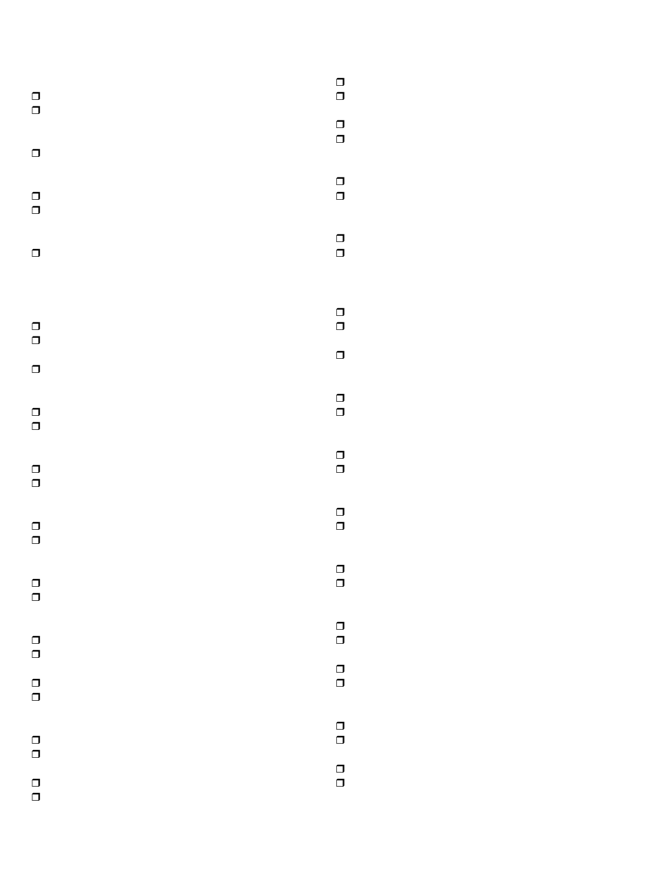 50mhz band alignment (receive only), 144mhz band alignment, Alignment | Vertex Standard Yaesu VX-2R User Manual | Page 14 / 44