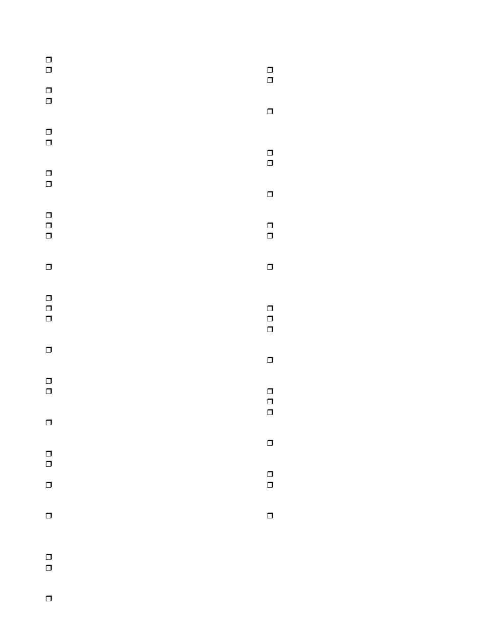 Alignment | Vertex Standard Yaesu VX-2R User Manual | Page 15 / 44