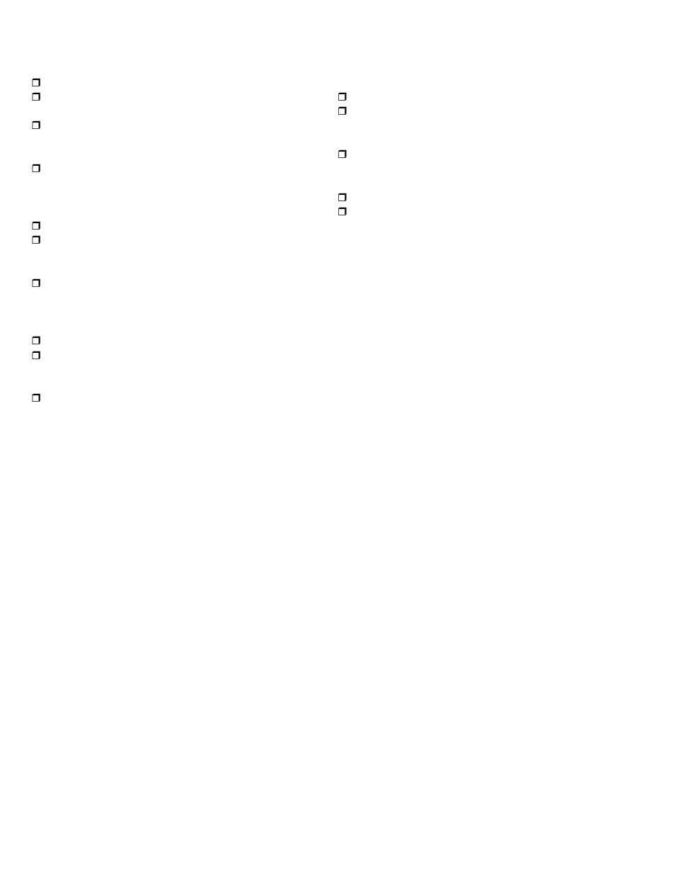 Alignment | Vertex Standard Yaesu VX-2R User Manual | Page 16 / 44