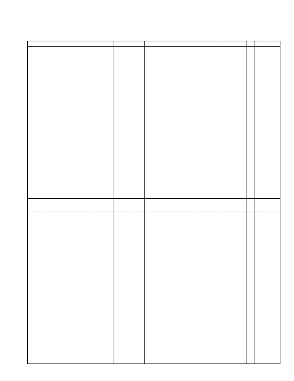 Cd1xxx, Cf1xxx, D1xxx | Main unit, 25 parts list | Vertex Standard Yaesu VX-2R User Manual | Page 25 / 44