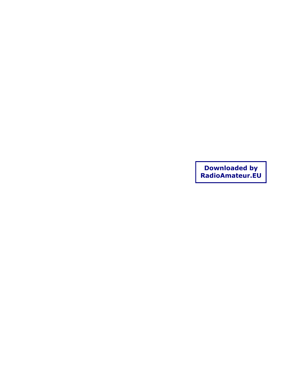 Specifications, Receiver, Downloaded by radioamateur.eu | Vertex Standard Yaesu VX-2R User Manual | Page 3 / 44