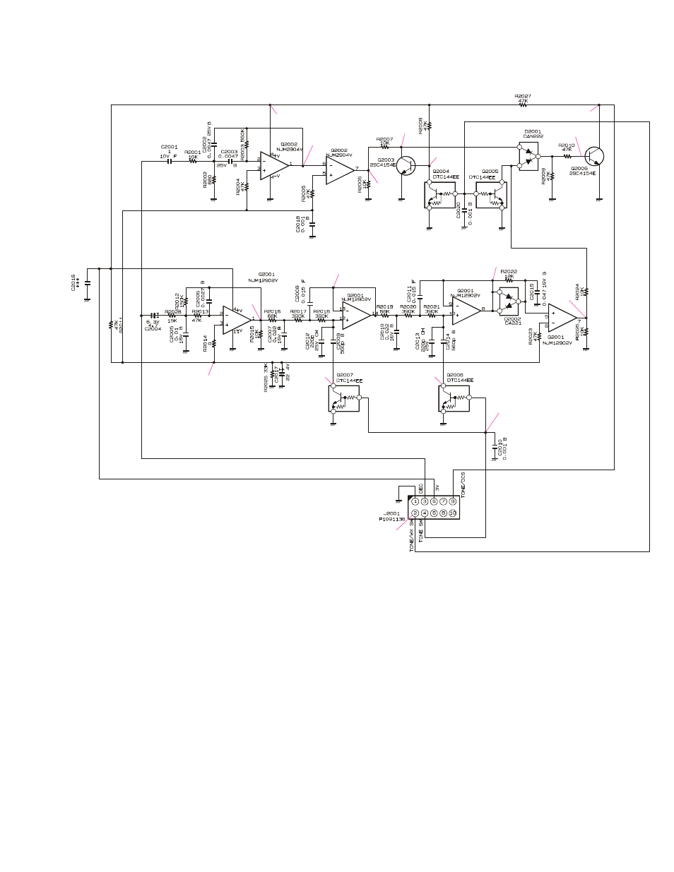 Filter unit, Circuit diagram | Vertex Standard Yaesu VX-2R User Manual | Page 33 / 44