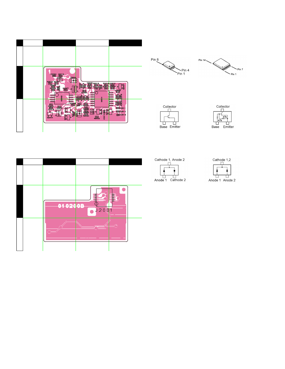 Parts layout, Filter unit | Vertex Standard Yaesu VX-2R User Manual | Page 34 / 44