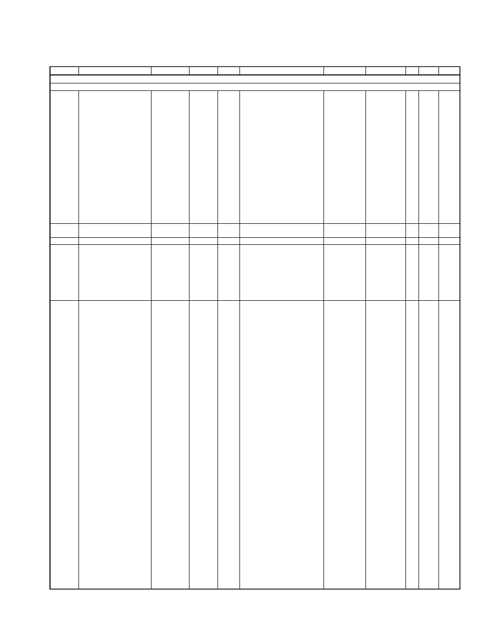 Parts list, C2xxx, D2xxx | J2xxx, Q2xxx, R2xxx, Filter unit | Vertex Standard Yaesu VX-2R User Manual | Page 35 / 44