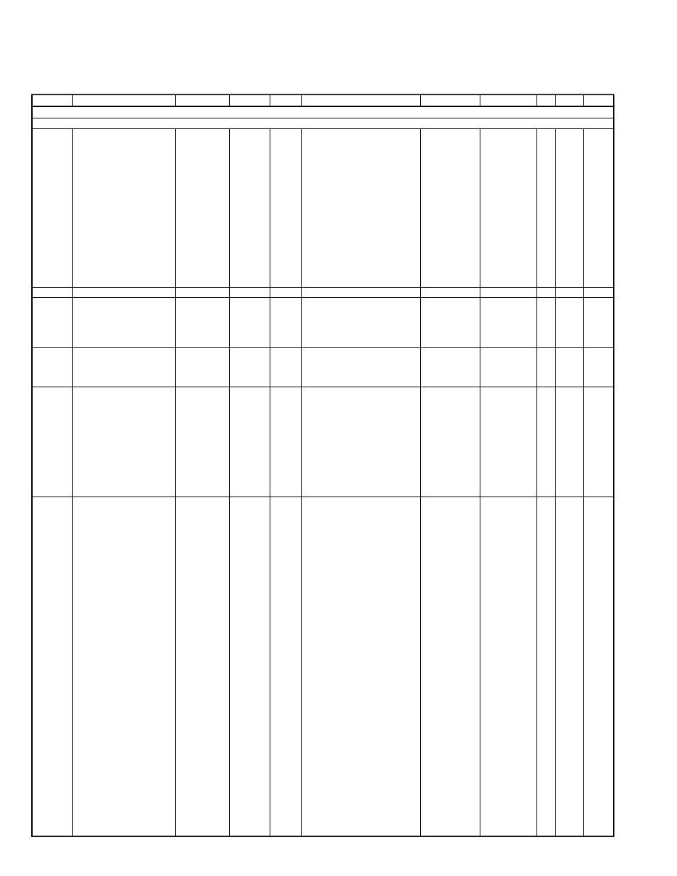 Parts list, Sw unit, 38 parts list | Vertex Standard Yaesu VX-2R User Manual | Page 38 / 44