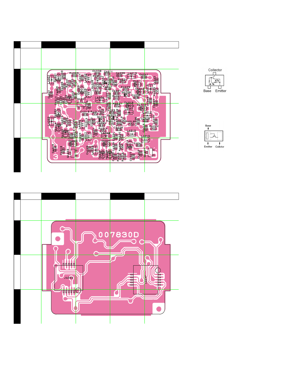 Parts layout, Vco unit | Vertex Standard Yaesu VX-2R User Manual | Page 40 / 44