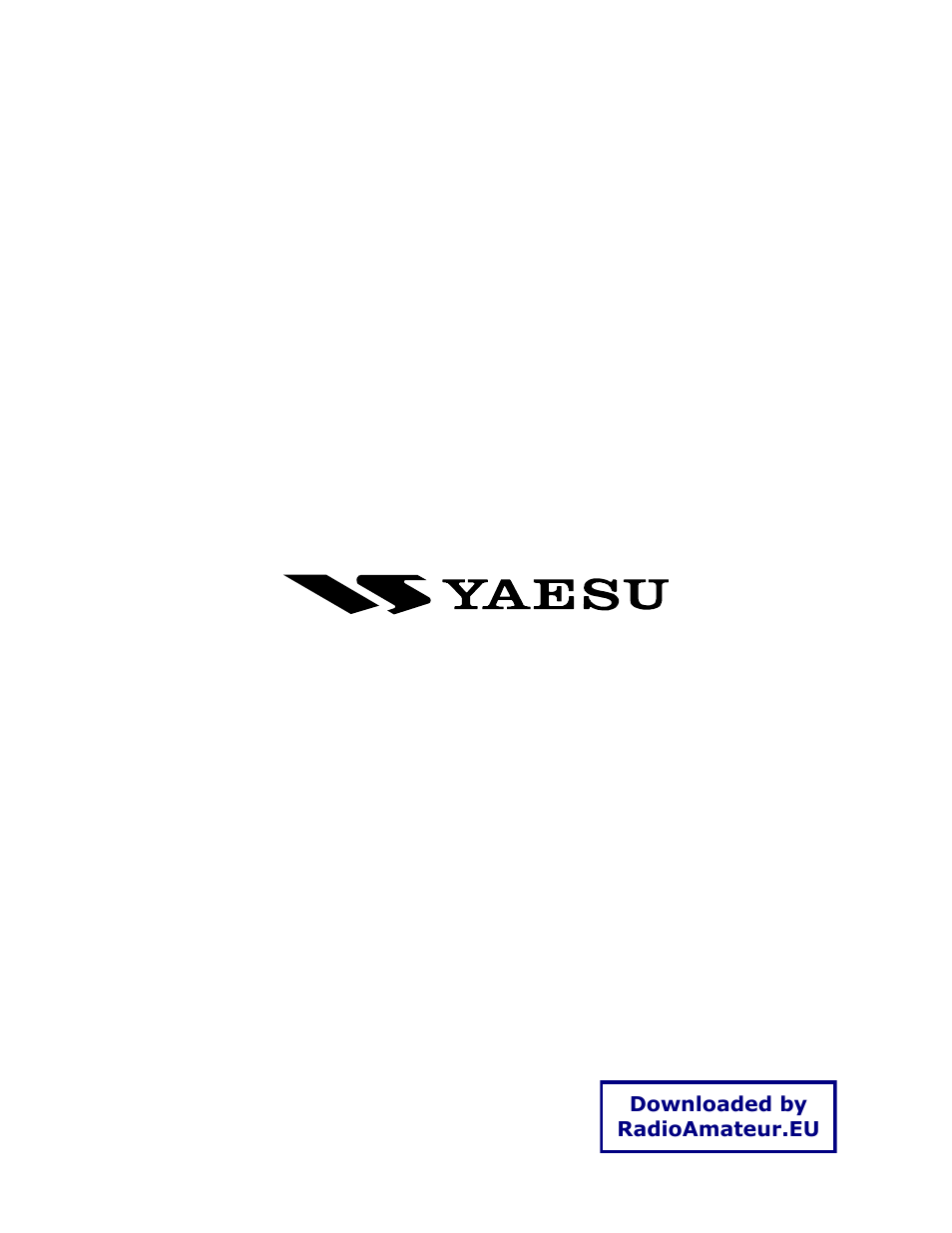 Vertex Standard Yaesu VX-2R User Manual | Page 44 / 44