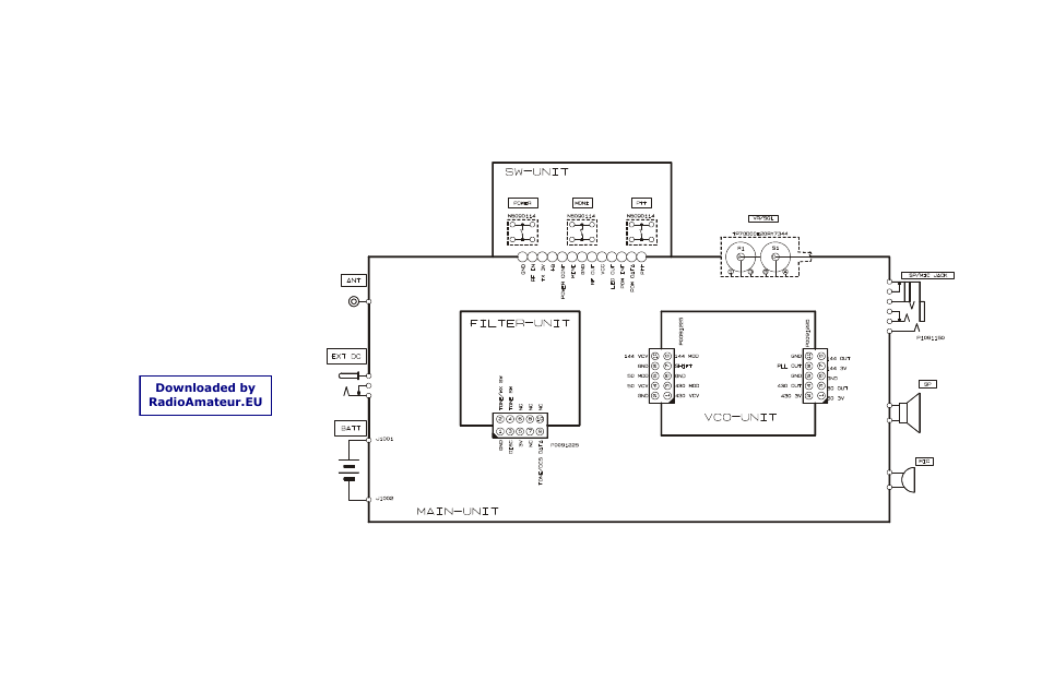 Connection diagram | Vertex Standard Yaesu VX-2R User Manual | Page 5 / 44