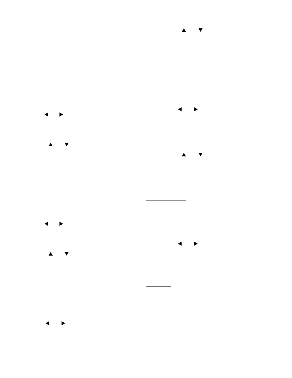 Channels, Alignment | Vertex Standard VX-900 User Manual | Page 24 / 66