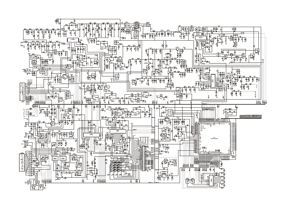 Main unit, Circuit diagram (lot. 1~) | Vertex Standard VX-900 User Manual | Page 27 / 66