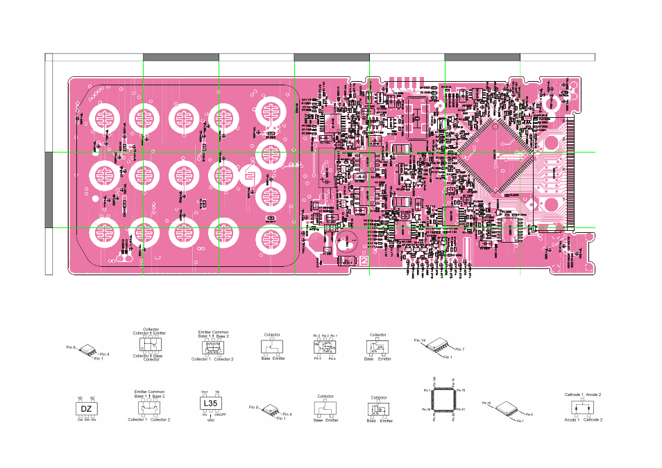 Parts layout (lot. 1~), Side a, Main unit | Parts layout | Vertex Standard VX-900 User Manual | Page 29 / 66