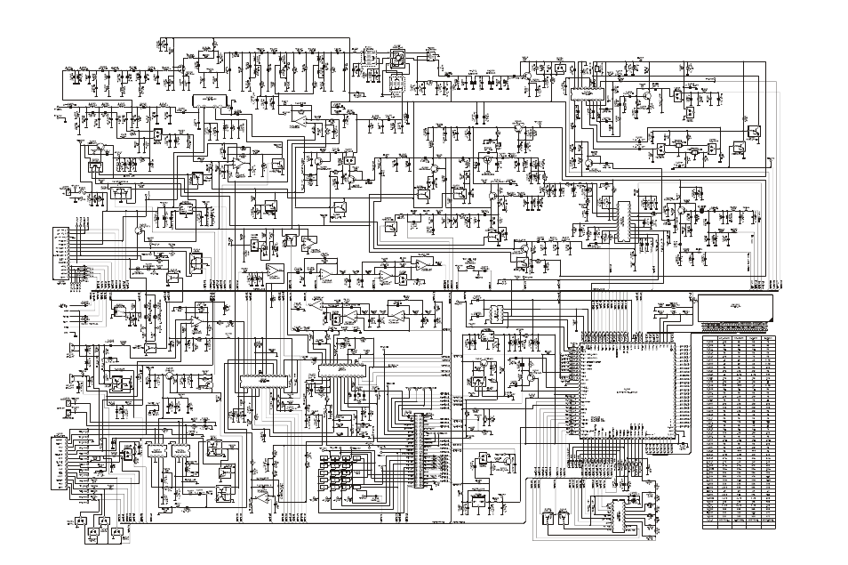 Circuit diagram (lot. 5~), Main unit (lot. 5~) | Vertex Standard VX-900 User Manual | Page 31 / 66