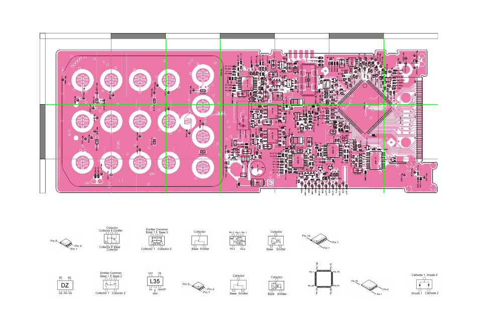 Parts layout (lot. 5~), Side a, Main unit (lot. 5~) | Vertex Standard VX-900 User Manual | Page 33 / 66