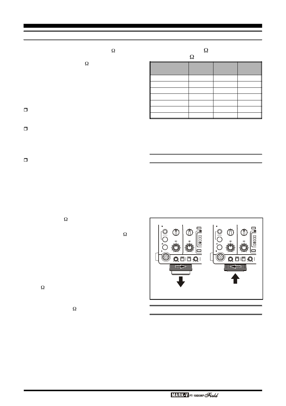 Eneral, Etup, Page 10 o | Ntenna, Onsiderations, Djusting, Ront, Emory, Ackup, Coaxial cables (assumes 50 | Vertex Standard FT-1000MP User Manual | Page 12 / 120