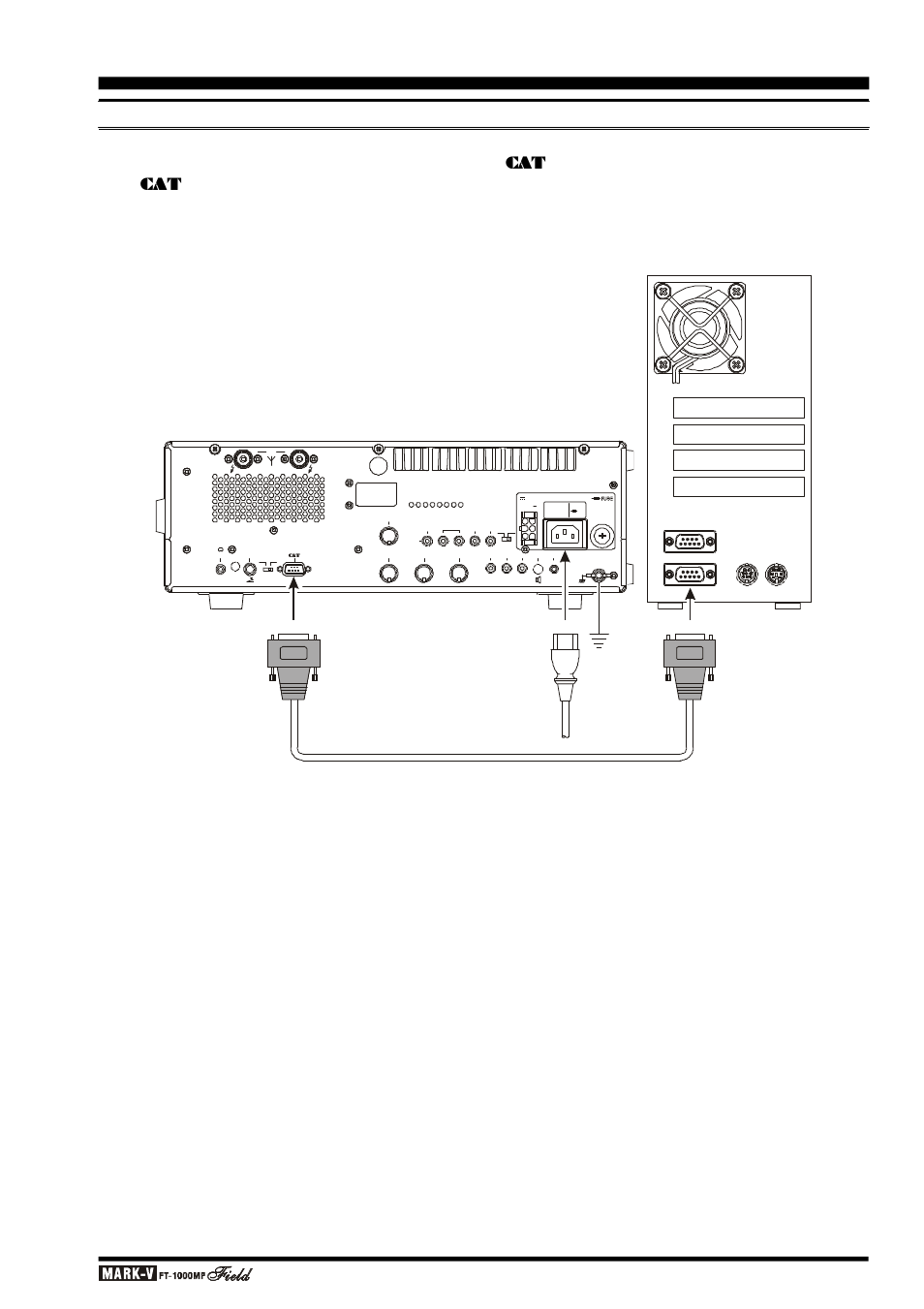 Ccessory, Nstallation, Page 21 o | Ersonal, Omputer, Nterfacing, Ontest, Oftware | Vertex Standard FT-1000MP User Manual | Page 23 / 120