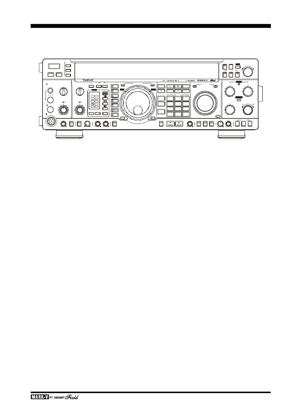 Eneral, Escription, Page 1 o | Perating, Anual | Vertex Standard FT-1000MP User Manual | Page 3 / 120