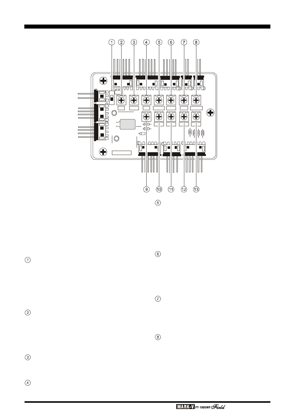 Anel, Ccess, Ontrols | Page 32 o, Rtty, A-vox (anti-vox trip), Dlay (vox delay), Fm mic | Vertex Standard FT-1000MP User Manual | Page 34 / 120